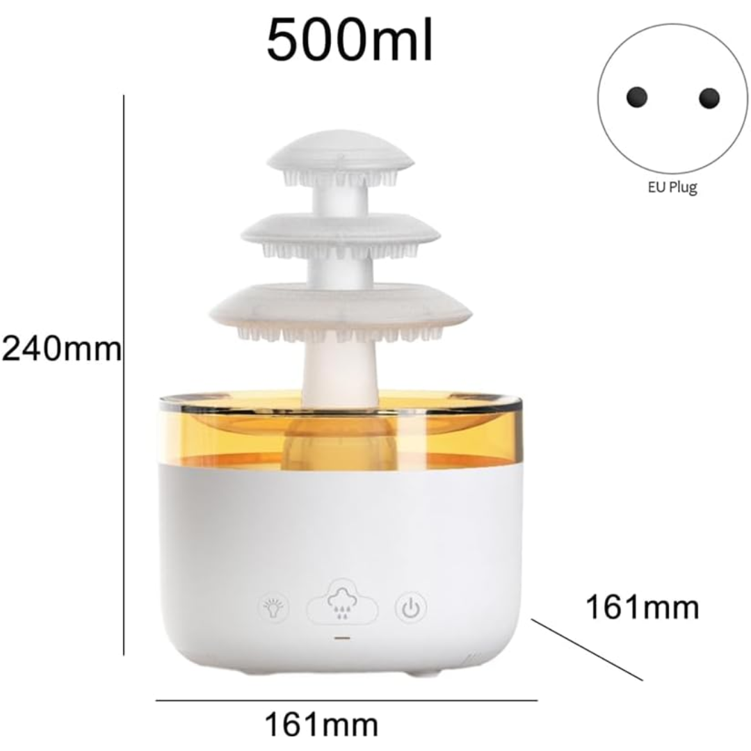 Humificador con Lluvia y Led