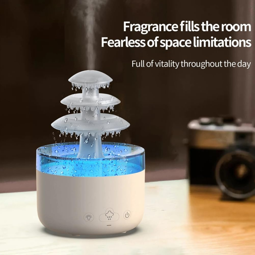 Humificador con Lluvia y Led