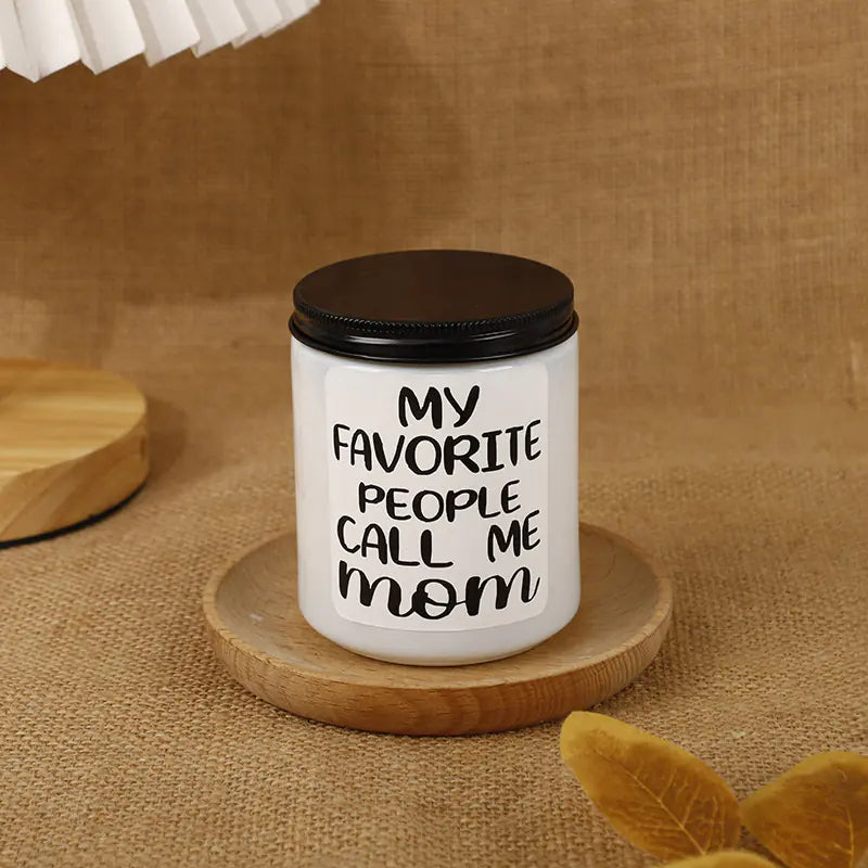 Vela de Lavanda con Mensaje