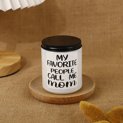 Vela de Lavanda con Mensaje