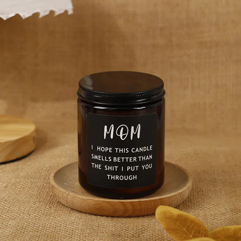 Vela de Lavanda con Mensaje