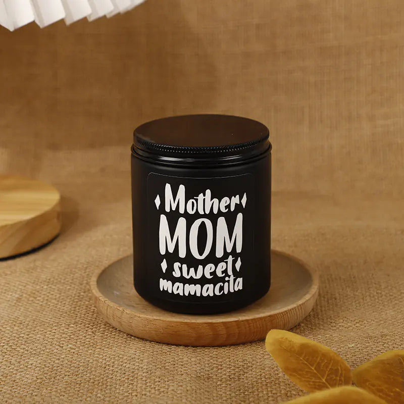 Vela de Lavanda con Mensaje