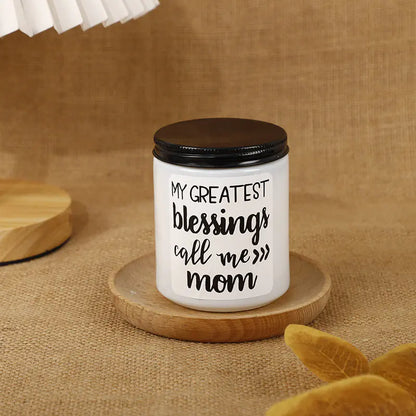 Vela de Lavanda con Mensaje